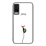 Custodia per telefono in vetro verniciato colorato, For Huawei Maimang 10