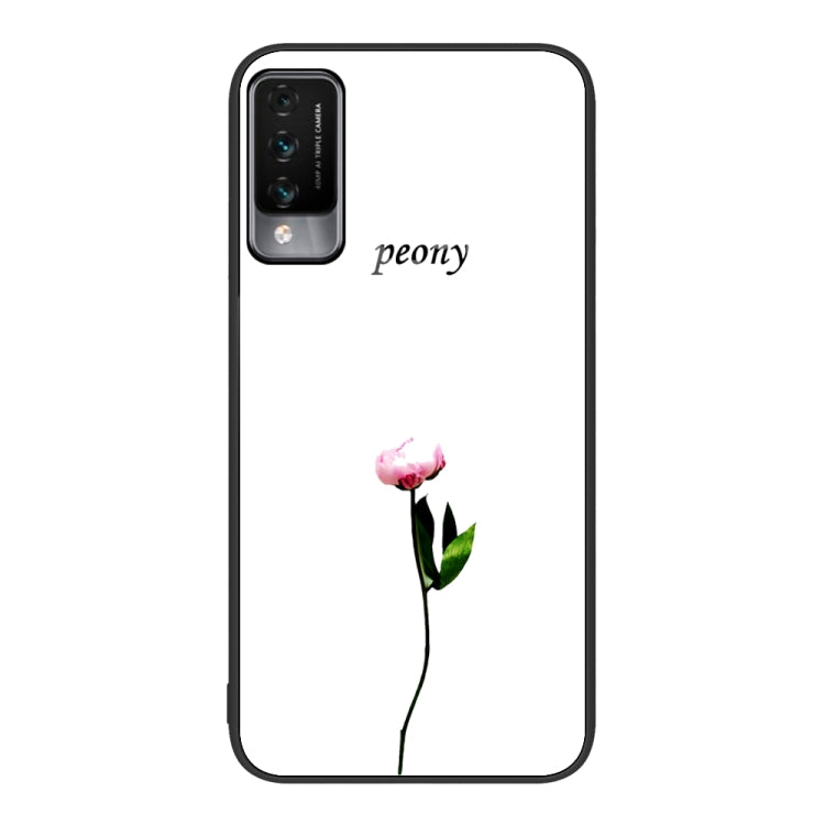 Custodia per telefono in vetro verniciato colorato, For Huawei Maimang 10