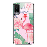 Custodia per telefono in vetro verniciato colorato, For Huawei Maimang 10