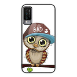 Custodia per telefono in vetro verniciato colorato, For Huawei Maimang 10