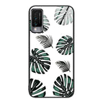 Custodia per telefono in vetro verniciato colorato, For Huawei Maimang 10