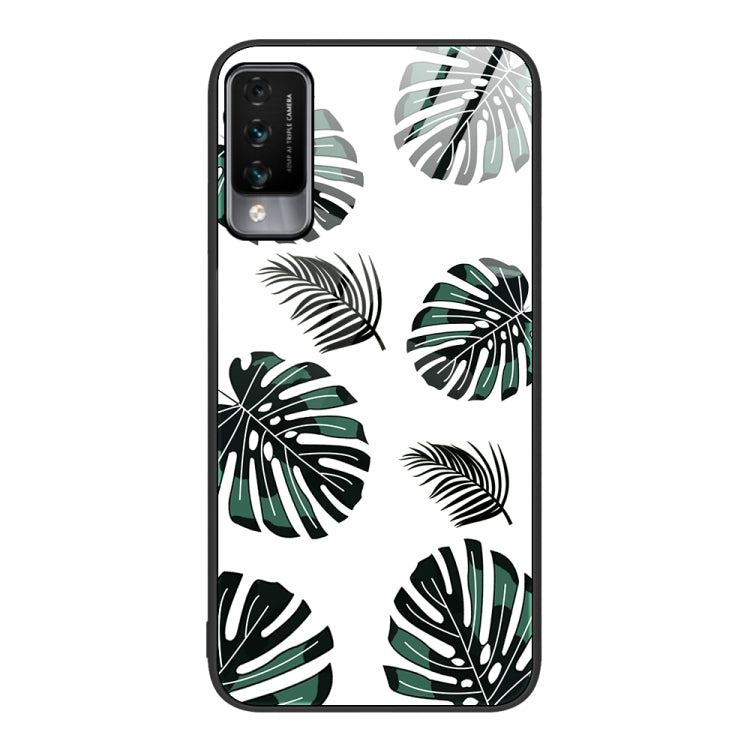 Custodia per telefono in vetro verniciato colorato, For Huawei Maimang 10