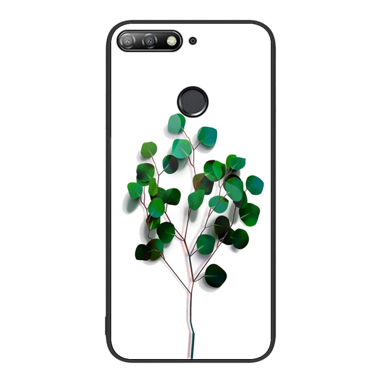 Custodia per telefono in vetro verniciato colorato, For Huawei Enjoy 8e