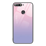 Custodia per telefono in vetro verniciato colorato, For Huawei Enjoy 8e