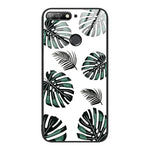Custodia per telefono in vetro verniciato colorato, For Huawei Enjoy 8e