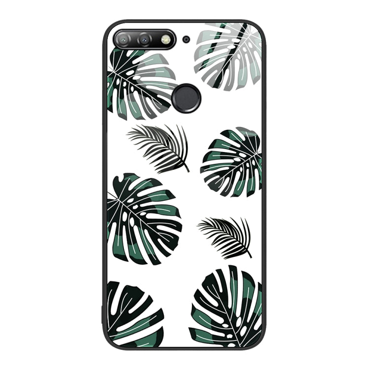 Custodia per telefono in vetro verniciato colorato, For Huawei Enjoy 8e