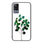 Custodia per telefono in vetro verniciato colorato, For vivo S9e