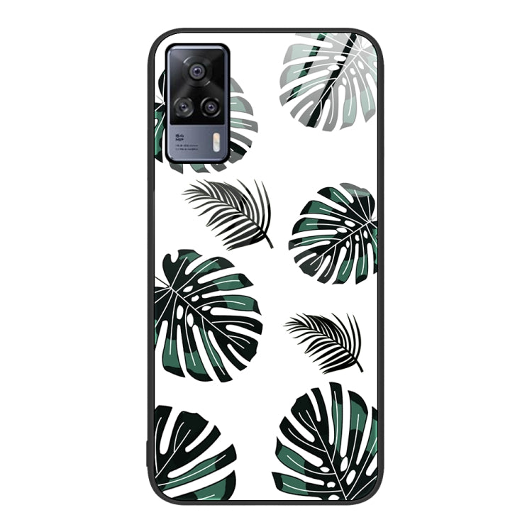 Custodia per telefono in vetro verniciato colorato, For vivo S9e
