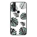 Custodia per telefono in vetro verniciato colorato, For vivo V15