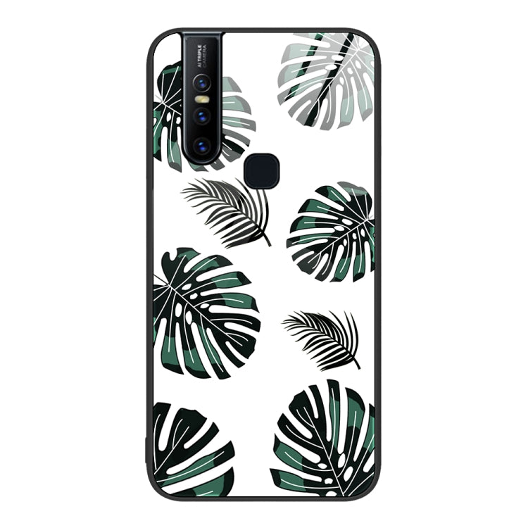 Custodia per telefono in vetro verniciato colorato, For vivo V15