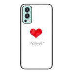 Custodia per telefono in vetro verniciato colorato, For OnePlus Nord 2 5G