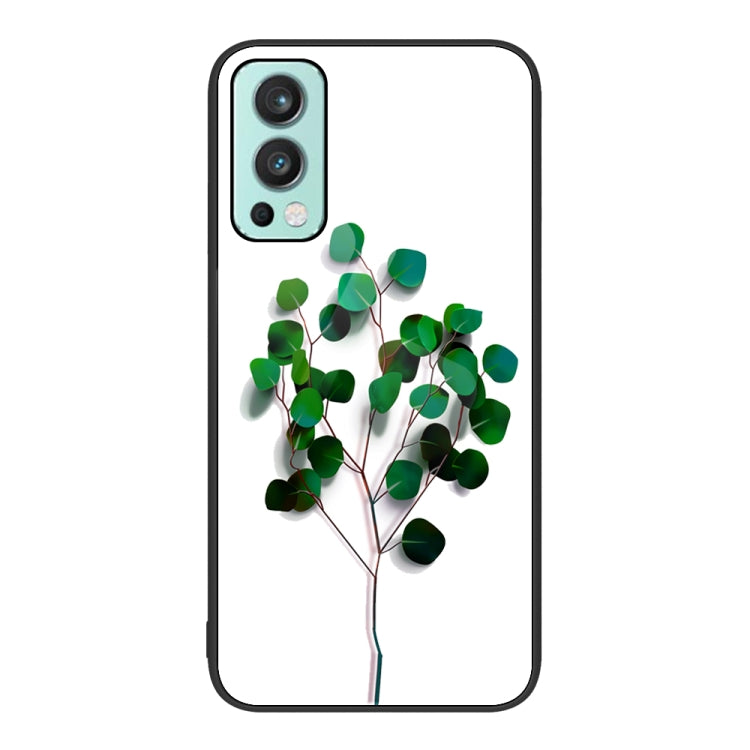 Custodia per telefono in vetro verniciato colorato, For OnePlus Nord 2 5G