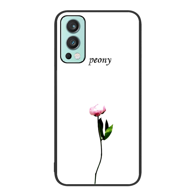 Custodia per telefono in vetro verniciato colorato, For OnePlus Nord 2 5G