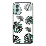 Custodia per telefono in vetro verniciato colorato, For OnePlus Nord 2 5G