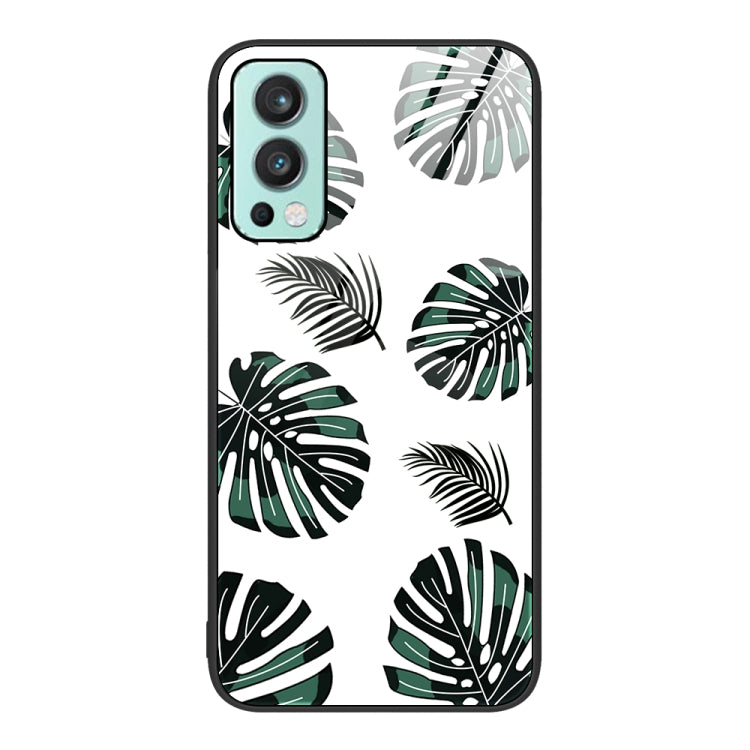 Custodia per telefono in vetro verniciato colorato, For OnePlus Nord 2 5G
