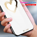 Custodia per telefono in vetro verniciato colorato, For OnePlus Nord 2 5G