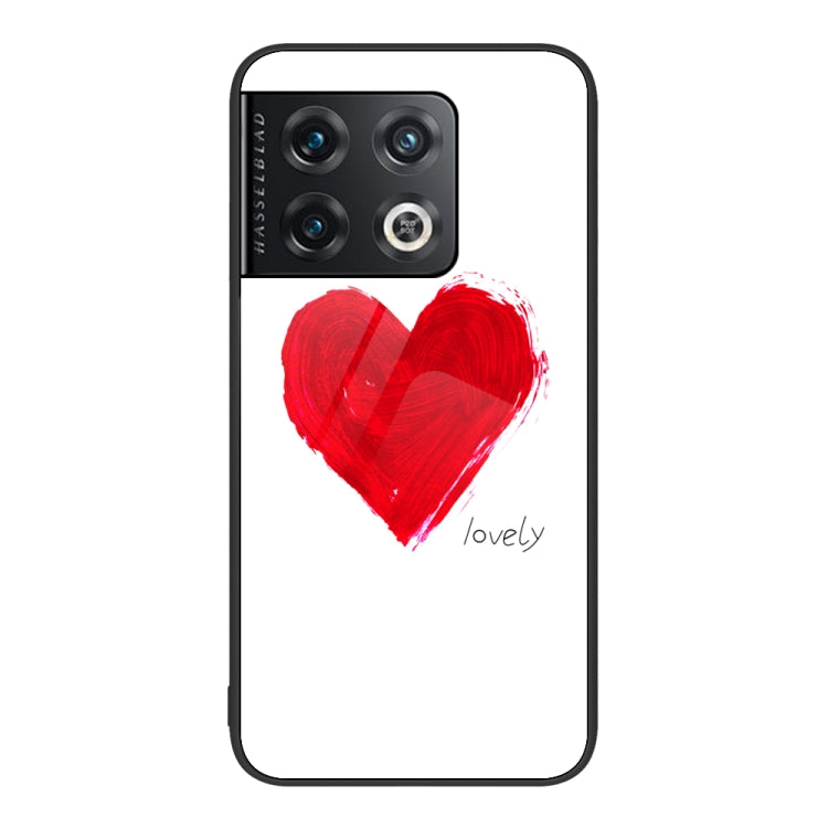 Custodia per telefono in vetro verniciato colorato, For OnePlus 10 Pro