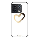 Custodia per telefono in vetro verniciato colorato, For OnePlus 10 Pro