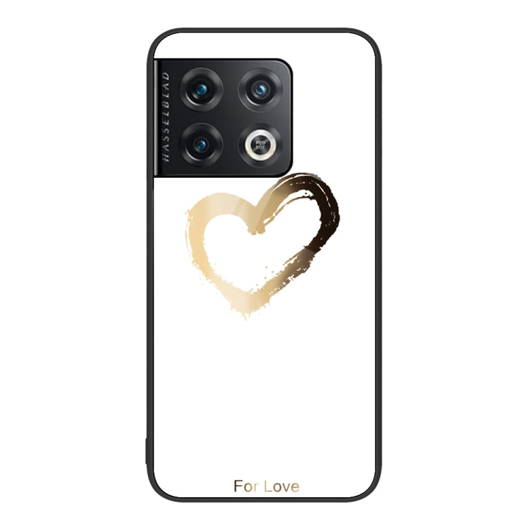 Custodia per telefono in vetro verniciato colorato, For OnePlus 10 Pro