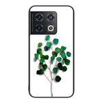 Custodia per telefono in vetro verniciato colorato, For OnePlus 10 Pro