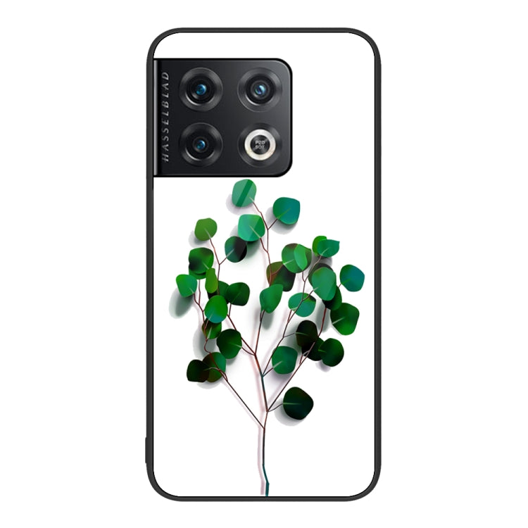 Custodia per telefono in vetro verniciato colorato, For OnePlus 10 Pro