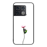 Custodia per telefono in vetro verniciato colorato, For OnePlus 10 Pro