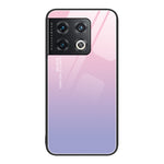 Custodia per telefono in vetro verniciato colorato, For OnePlus 10 Pro