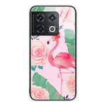Custodia per telefono in vetro verniciato colorato, For OnePlus 10 Pro