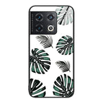 Custodia per telefono in vetro verniciato colorato, For OnePlus 10 Pro