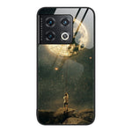 Custodia per telefono in vetro verniciato colorato, For OnePlus 10 Pro