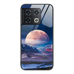 Custodia per telefono in vetro verniciato colorato, For OnePlus 10 Pro