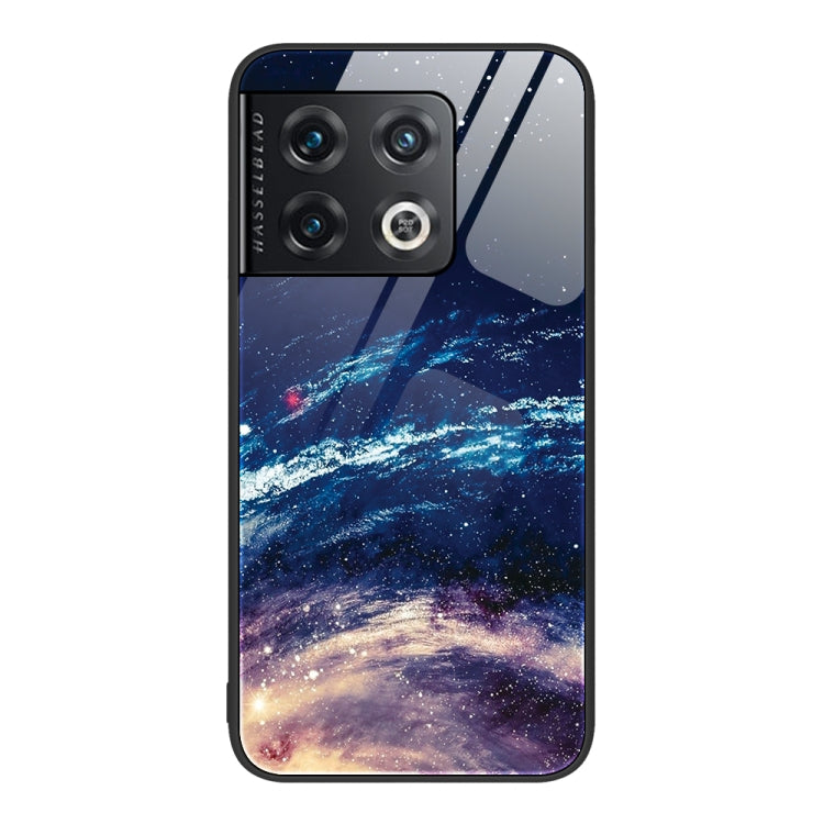 Custodia per telefono in vetro verniciato colorato, For OnePlus 10 Pro