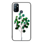 Custodia per telefono in vetro verniciato colorato, For OnePlus Nord N100