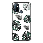 Custodia per telefono in vetro verniciato colorato, For OnePlus Nord N100