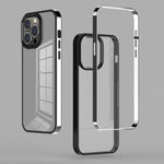 Custodia per telefono fantasma con telaio elettrolitico 3 in 1, For iPhone 13 mini, For iPhone 13, For iPhone 13 Pro, For iPhone 13 Pro Max
