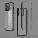 Custodia per telefono fantasma con telaio elettrolitico 3 in 1, For iPhone 13 mini, For iPhone 13, For iPhone 13 Pro, For iPhone 13 Pro Max
