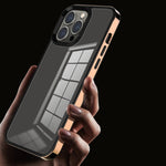 Custodia per telefono fantasma con telaio elettrolitico 3 in 1, For iPhone 13 mini, For iPhone 13, For iPhone 13 Pro, For iPhone 13 Pro Max