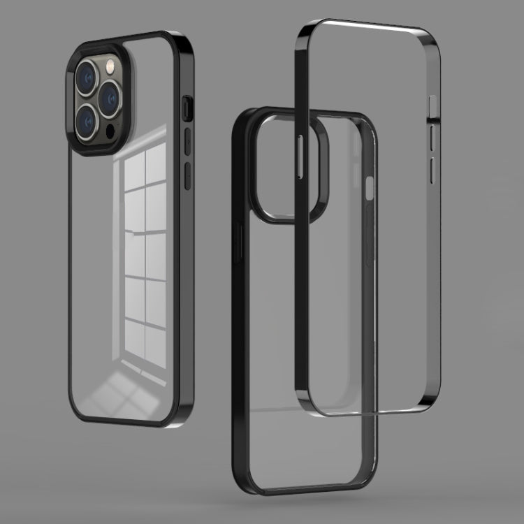 Custodia per telefono fantasma con telaio elettrolitico 3 in 1, For iPhone 13 mini, For iPhone 13, For iPhone 13 Pro, For iPhone 13 Pro Max