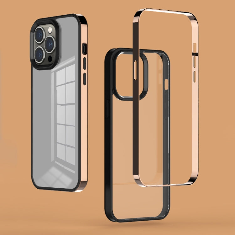 Custodia per telefono fantasma con telaio elettrolitico 3 in 1, For iPhone 13 mini, For iPhone 13, For iPhone 13 Pro, For iPhone 13 Pro Max