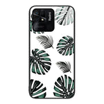 Custodia per telefono in vetro verniciato colorato, For Xiaomi Redmi 10C