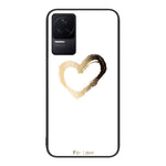 Custodia per telefono in vetro verniciato colorato, For Xiaomi Redmi K50 Pro