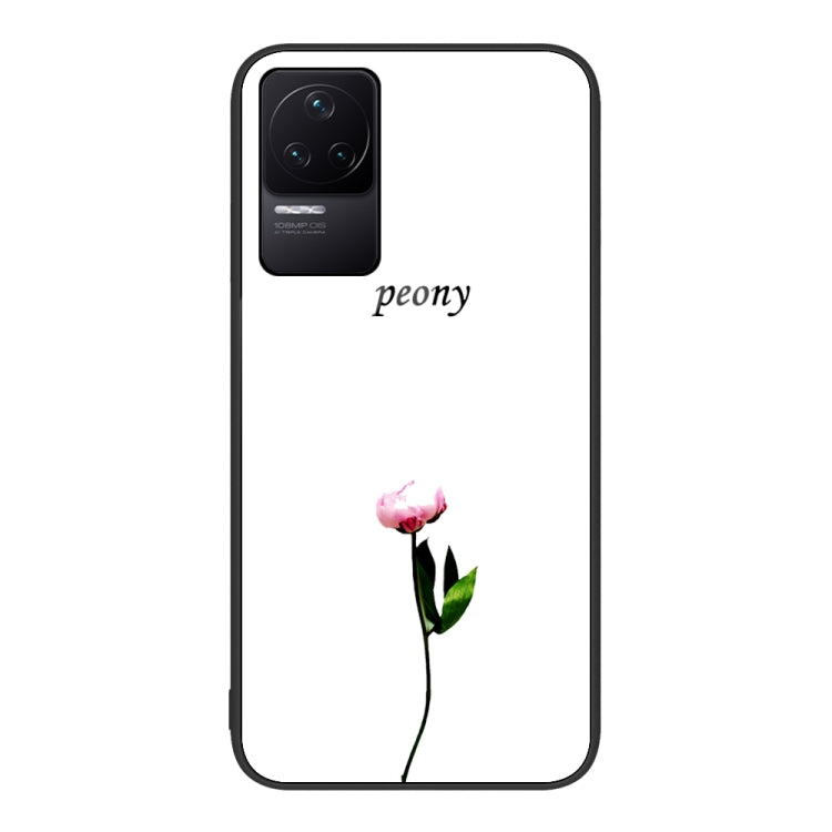 Custodia per telefono in vetro verniciato colorato, For Xiaomi Redmi K50 Pro
