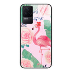 Custodia per telefono in vetro verniciato colorato, For Xiaomi Redmi K50 Pro