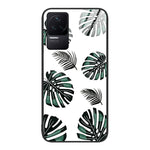 Custodia per telefono in vetro verniciato colorato, For Xiaomi Redmi K50 Pro