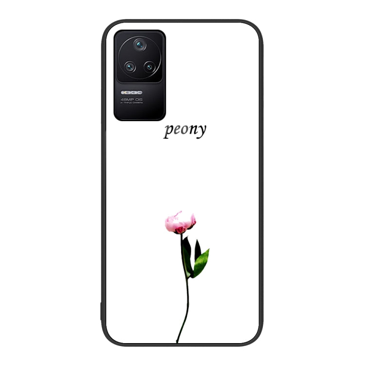 Custodia per telefono in vetro verniciato colorato, For Xiaomi Redmi K50