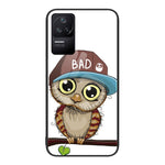 Custodia per telefono in vetro verniciato colorato, For Xiaomi Redmi K50