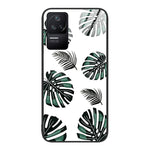 Custodia per telefono in vetro verniciato colorato, For Xiaomi Redmi K50