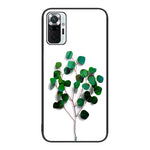 Custodia per telefono in vetro verniciato colorato, For Xiaomi Redmi Note 10 Pro 4G