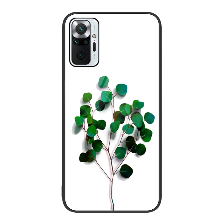 Custodia per telefono in vetro verniciato colorato, For Xiaomi Redmi Note 10 Pro 4G
