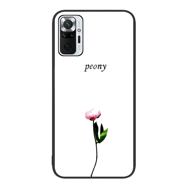 Custodia per telefono in vetro verniciato colorato, For Xiaomi Redmi Note 10 Pro 4G